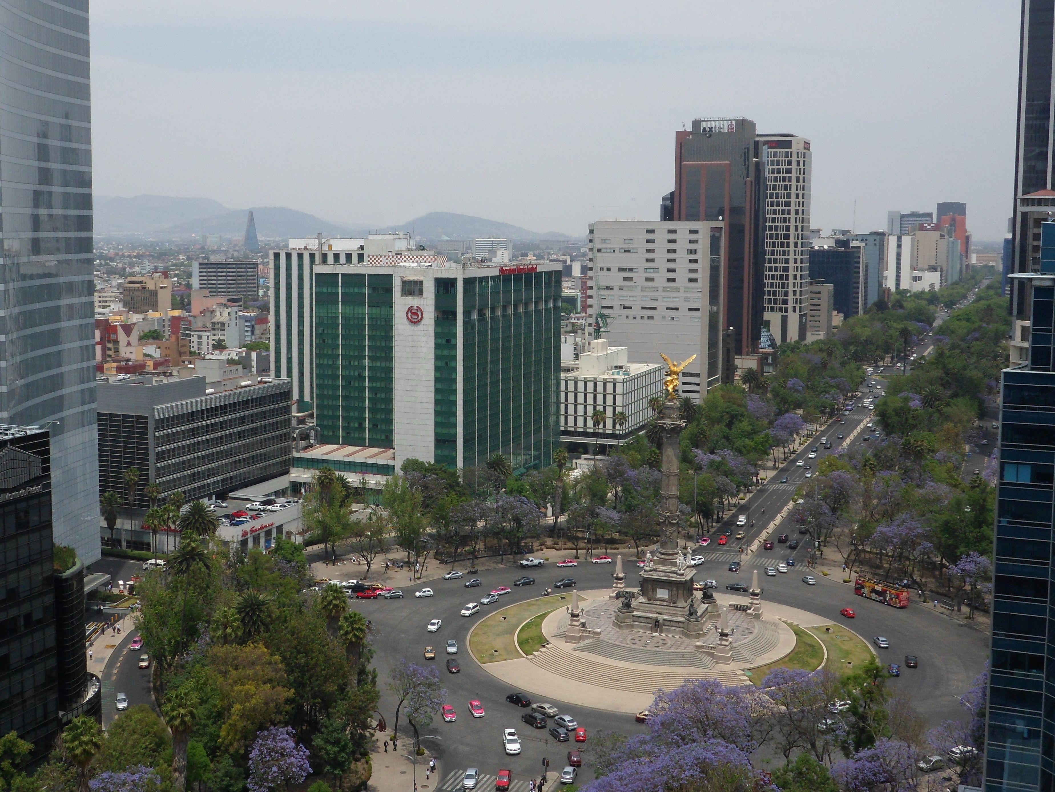 Suites Capri Reforma Angel 380, Mexico City